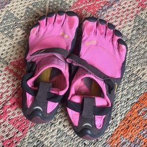 Pink Vibrams